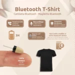 Pinganillo Vip Pro - Camiseta Bluetooth
