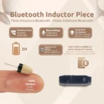 Pinganillo Vip Pro - Pieza Inductora Bluetooth