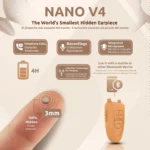 Pinganillo Nano V4