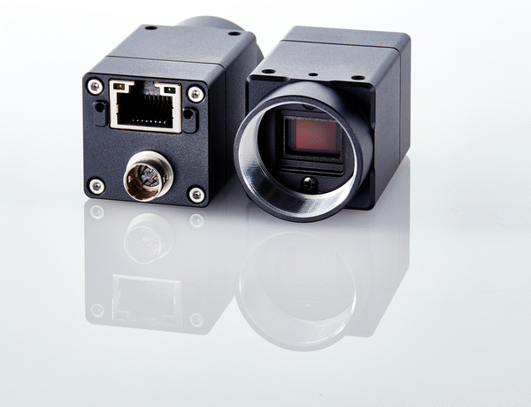 Camara de vision artificial GigE Visión