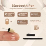 Pinganillo Vip Pro - Bolígrafo Bluetooth
