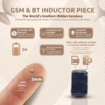 Pinganillo Nano Pieza Inductora GSM BT