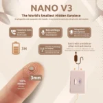 Pinganillo Nano V3