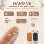 Pinganillo Nano V6