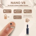 Pinganillo Nano V8