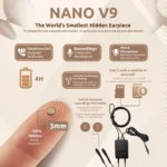 Pinganillo Nano V9