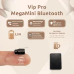 Pinganillo Vip Pro MegaMini Bluetooth