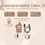 Pinganillo Walkie Talkie Intraural