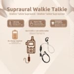 Pinganillo Walkie Talkie Supraural