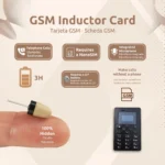 Pinganillo Vip Pro - Tarjeta Inductora GSM